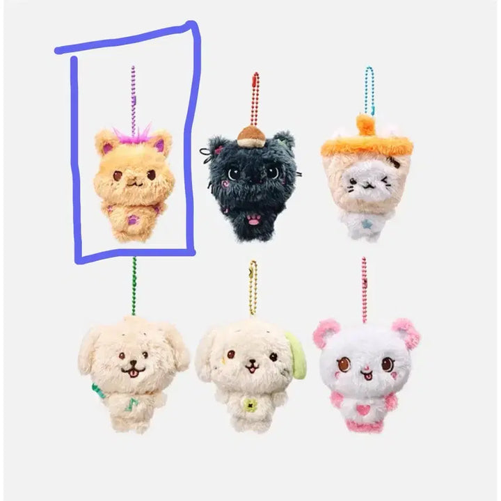 [BUNJANG] NCT WISH Pocket Wish Doll Sion Photocard Holder / 엔시티위시 포켓위시돌 시오닝