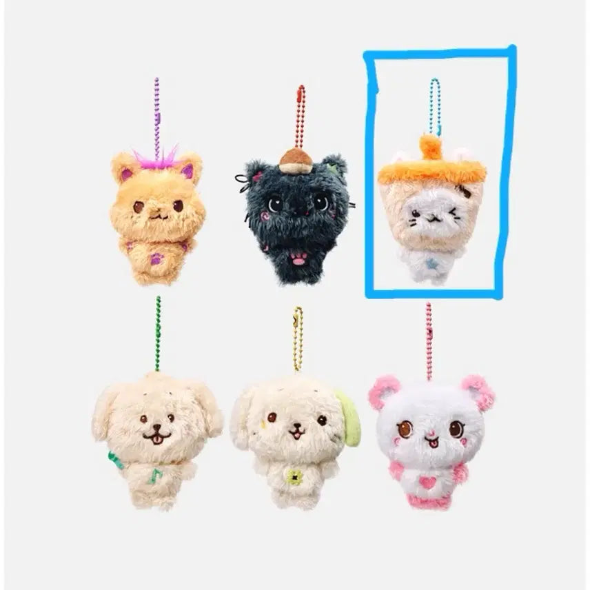 [BUNJANG] NCT WISH Pocket Wish Doll Bubble Nyang / 엔시티위시 포켓위시돌 버블냥