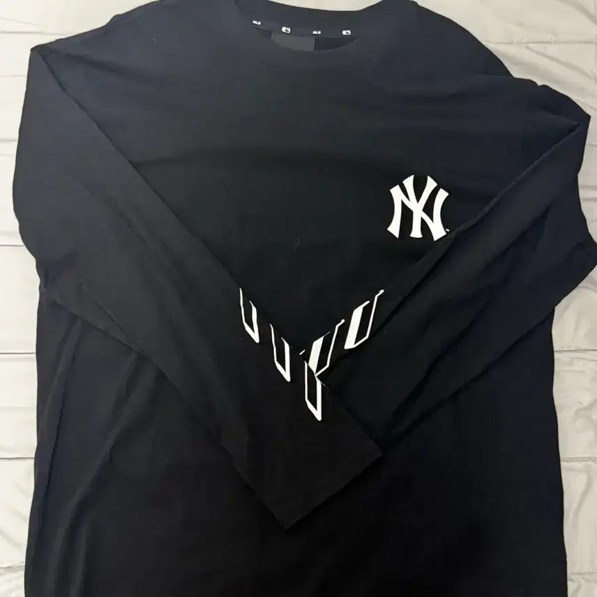 [BUNJANG] MLB New York Yankees Long Sleeve T-Shirt XL / MLB 뉴욕 양키스 롱스리브