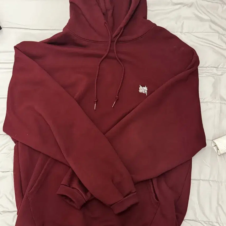 [BUNJANG] Brownbreath Logo Hoodie / 브라운브레스 후드티