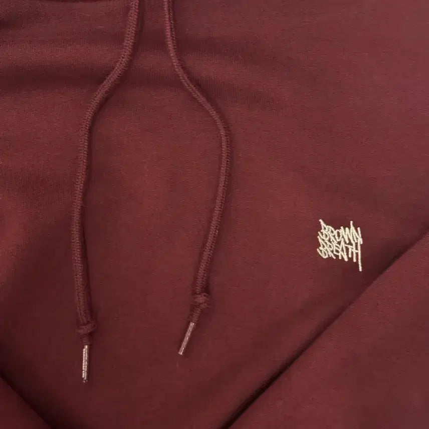 [BUNJANG] Brownbreath Logo Hoodie / 브라운브레스 후드티
