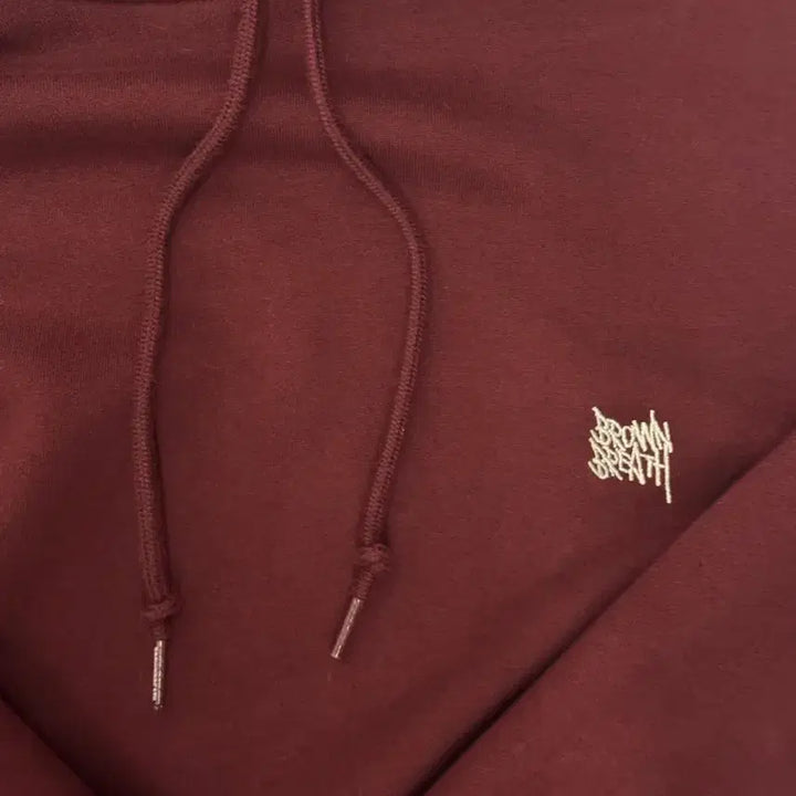 [BUNJANG] Brownbreath Logo Hoodie / 브라운브레스 후드티