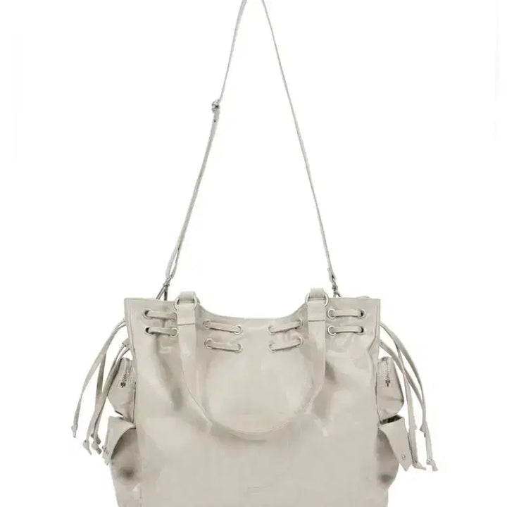 [BUNJANG] DEINET New Stud String Big Bag Beige / 다이닛 DEINET 뉴 스터드 스트링 빅백 베이지