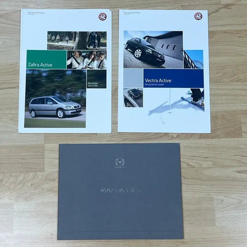 [BUNJANG] Vauxhall Mazda UK Car Catalogues / 영국 자동차 카탈로그 (복스홀/마쓰다)