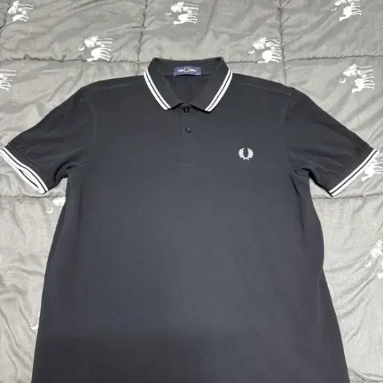 [BUNJANG] Fred Perry Polo T-Shirt / 프레드페리 티셔츠