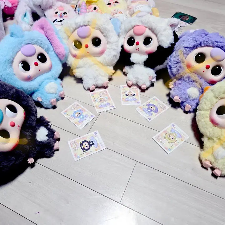 [BUNJANG] Baby 3 Big Head Bag Bundle Set (2) / 베이비쓰리 대두 가방 2개 일괄
