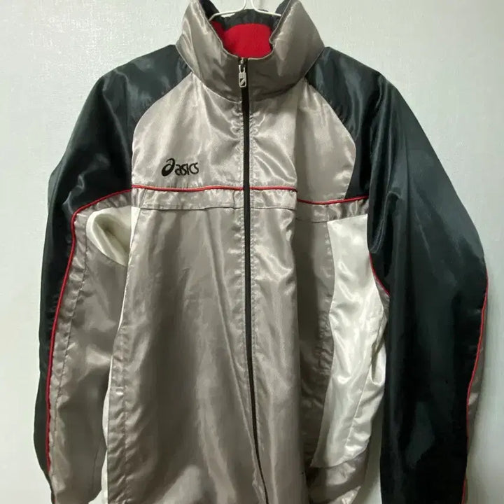 [BUNJANG] Asics Old School Windbreaker Jumper / 아식스 올드스쿨 윈드브레이커 점퍼