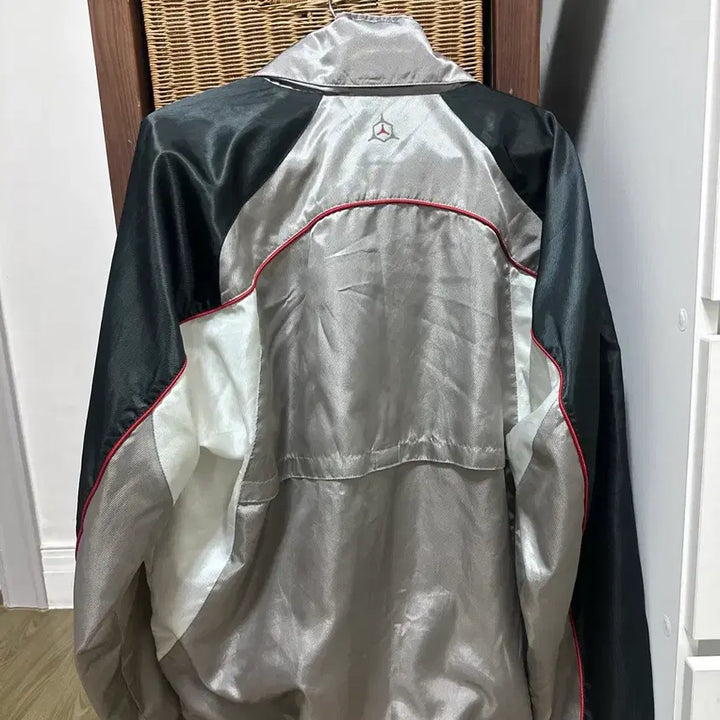 [BUNJANG] Asics Old School Windbreaker Jumper / 아식스 올드스쿨 윈드브레이커 점퍼