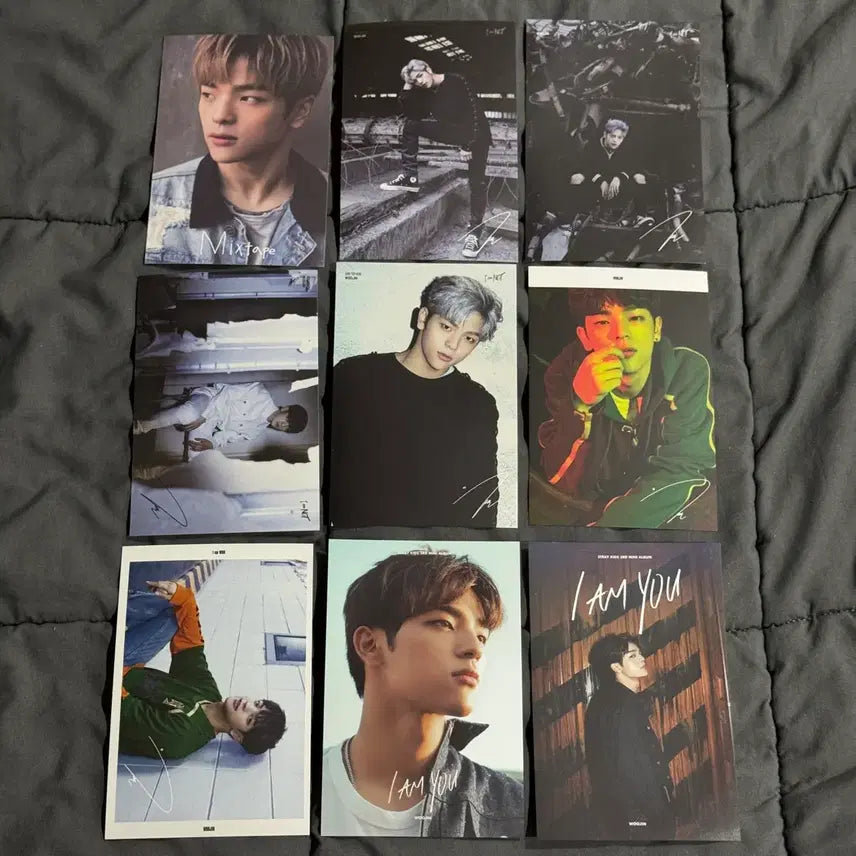 [BUNJANG] Kim Woojin Postcard Bundle Set / 김우진 엽서 9장 일괄