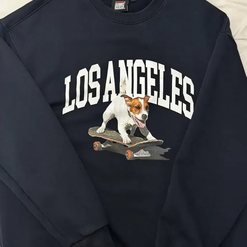 [BUNJANG] Dog Printing Sweatshirt / 맨투맨