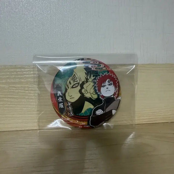 [BUNJANG] Naruto Gaara Jump Shop Can Badge / 나루토 가아라 점프샵 캔뱃지