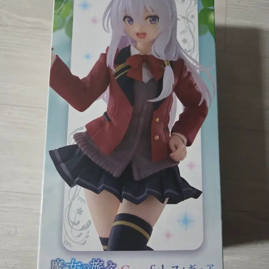 [BUNJANG] Taito The Journey of Elaina Elaina School Uniform Ver. Figure (Sealed) / (미개봉)타이토 마녀의 여행 Coreful 피규어일레이나 교복ver.