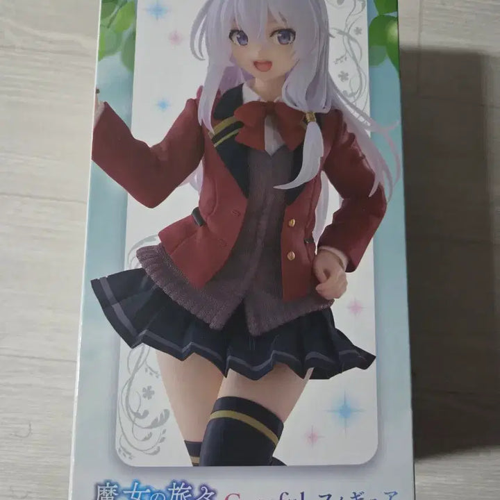 [BUNJANG] Taito The Journey of Elaina Elaina School Uniform Ver. Figure (Sealed) / (미개봉)타이토 마녀의 여행 Coreful 피규어일레이나 교복ver.
