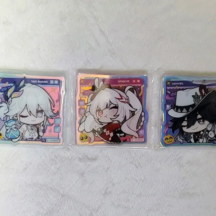 [BUNJANG] Honkai Star Rail Prism of Memory Magnet Full Set / 붕스 붕괴 스타레일 기억의 프리즘 마그넷 풀세트  효광 스파키 애쉬 베일
