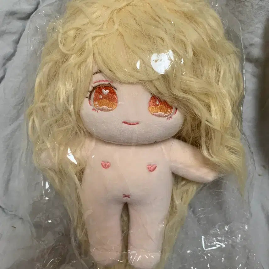 [BUNJANG] 20cm Unsealed Custom Doll / 속성 무속성 20cm 누이 솜 인형
