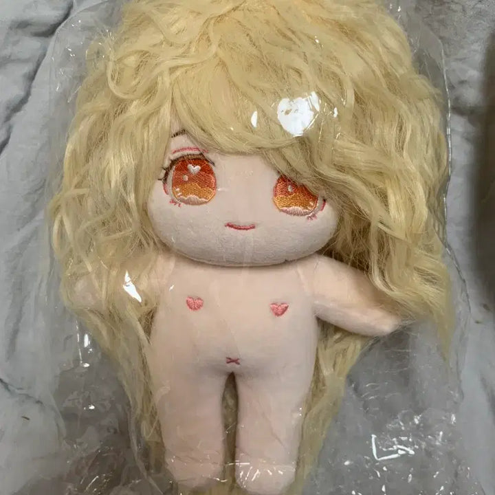 [BUNJANG] 20cm Unsealed Custom Doll / 속성 무속성 20cm 누이 솜 인형
