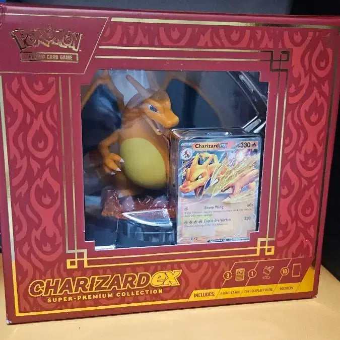 [BUNJANG] Charizard EX Super Premium Collection (North America) / 북미 리자몽 EX 슈퍼 프리미엄 컬렉션 판매