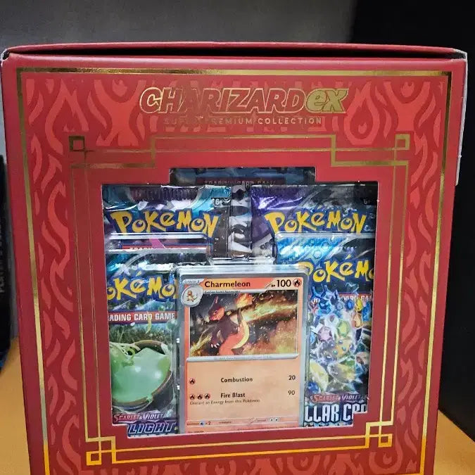 [BUNJANG] Charizard EX Super Premium Collection (North America) / 북미 리자몽 EX 슈퍼 프리미엄 컬렉션 판매