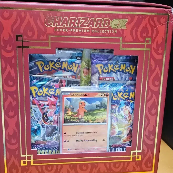 [BUNJANG] Charizard EX Super Premium Collection (North America) / 북미 리자몽 EX 슈퍼 프리미엄 컬렉션 판매