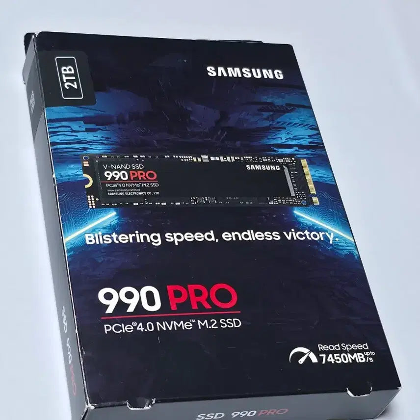 [BUNJANG] Samsung 990 PRO 2TB SSD / 새제품! 삼성 990 PRO 2TB SSD 