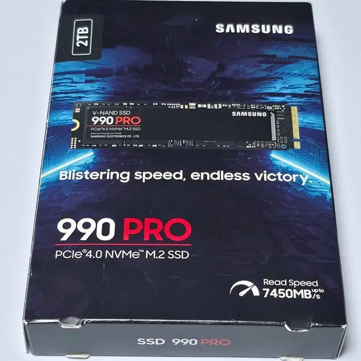 [BUNJANG] Samsung 990 PRO 2TB SSD / 새제품! 삼성 990 PRO 2TB SSD 