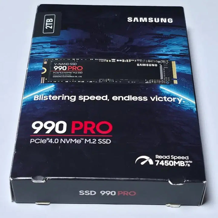 [BUNJANG] Samsung 990 PRO 2TB SSD / 새제품! 삼성 990 PRO 2TB SSD 