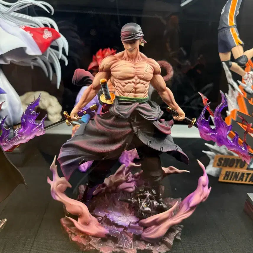 [BUNJANG] Jinshan Zoro DLC Resin Figure / (일주일간 떨이)Jinshan 조로 Dlc 레진