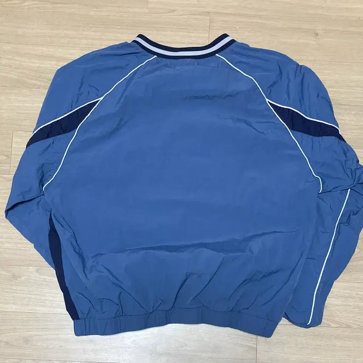 [BUNJANG] Physical Department Tail Logo Long Sleeve Navy M / 피지컬 디파트먼트 테일로고 롱슬리브 네이비 M