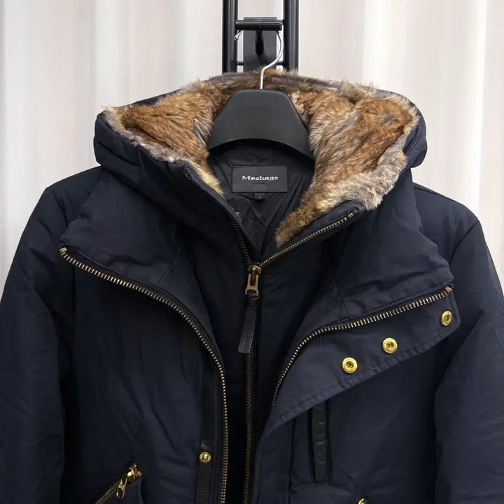 [BUNJANG] Mackage Dixon Padded Jacket Navy Gold / [백화점판 / 36] 맥케이지 딕슨 패딩 네이비 금장