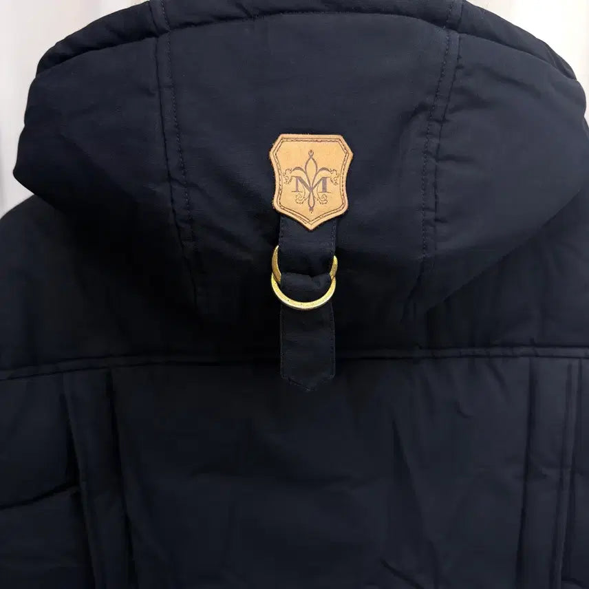 [BUNJANG] Mackage Dixon Padded Jacket Navy Gold / [백화점판 / 36] 맥케이지 딕슨 패딩 네이비 금장