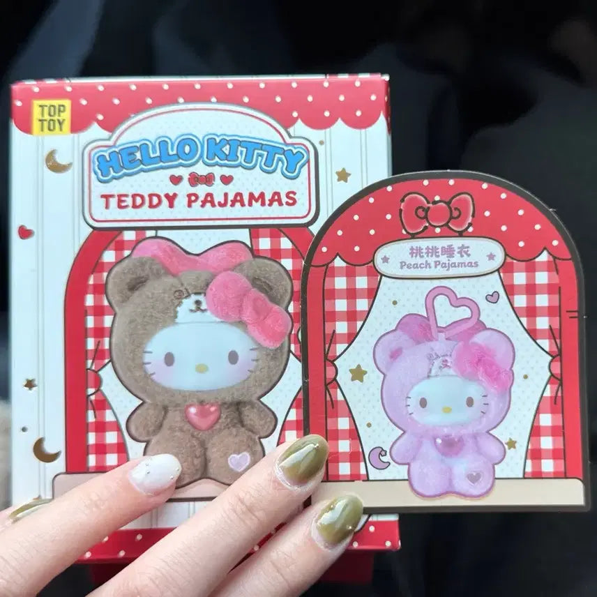 [BUNJANG] Sanrio Hello Kitty Teddy Pajamas Kitty Top Toy Pink / 핑크 / 헬로키티 테디파자마 키티 탑토이