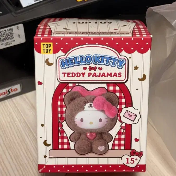 [BUNJANG] Sanrio Hello Kitty Teddy Pajamas Kitty Top Toy Pink / 핑크 / 헬로키티 테디파자마 키티 탑토이