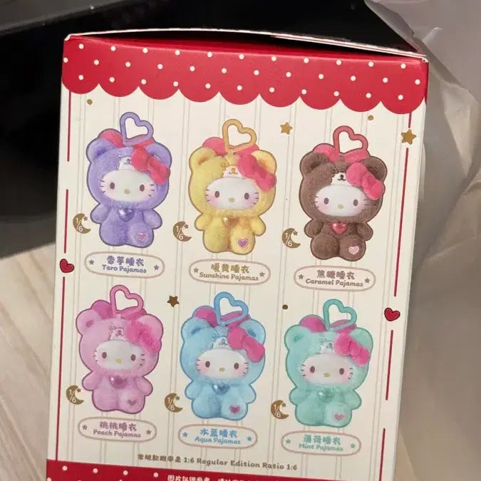 [BUNJANG] Sanrio Hello Kitty Teddy Pajamas Kitty Top Toy Pink / 핑크 / 헬로키티 테디파자마 키티 탑토이