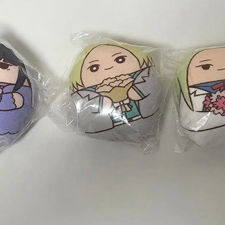 [BUNJANG] Sakamoto Days Kuji N Prize Keyring Dolls Bundle Set / (일괄)쿠지락 사카모토데이즈 오늘 저녁은 파티 N상 키링인형