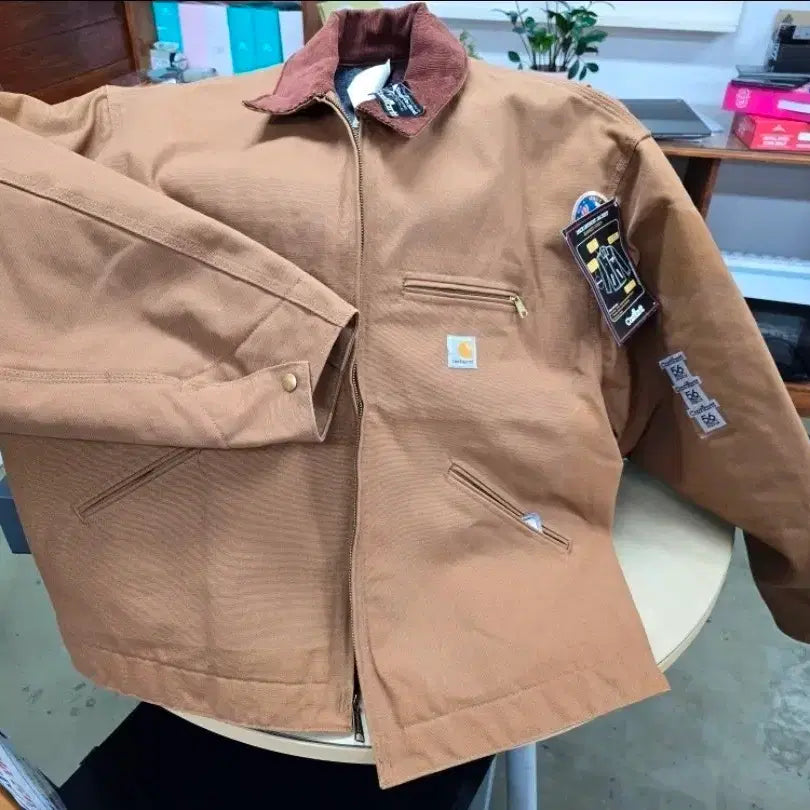 [BUNJANG] Carhartt Detroit Jacket J01 (XL+) / 칼하트 디트로이트 자켓(J01) 새상품 (115이상)