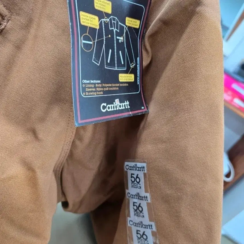 [BUNJANG] Carhartt Detroit Jacket J01 (XL+) / 칼하트 디트로이트 자켓(J01) 새상품 (115이상)