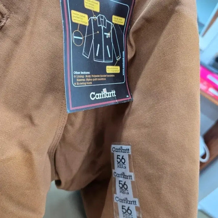 [BUNJANG] Carhartt Detroit Jacket J01 (XL+) / 칼하트 디트로이트 자켓(J01) 새상품 (115이상)
