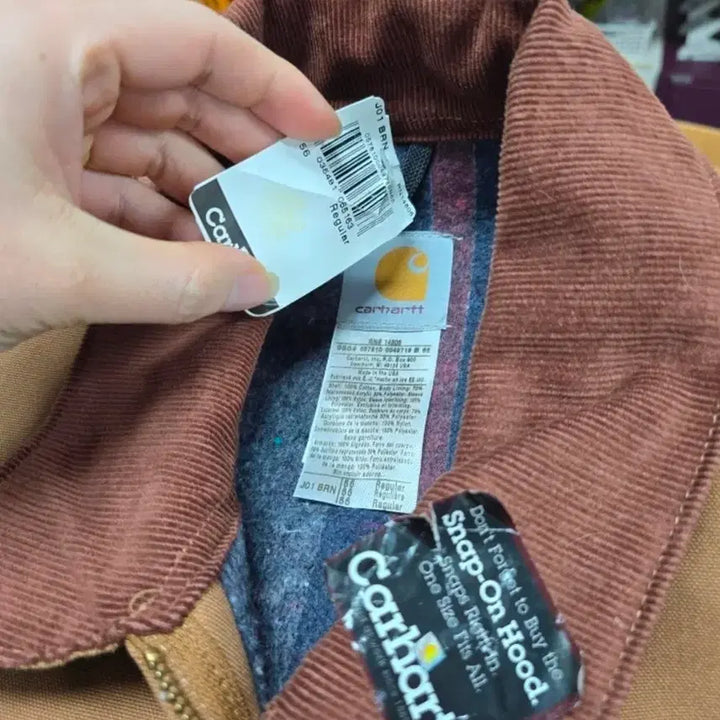 [BUNJANG] Carhartt Detroit Jacket J01 (XL+) / 칼하트 디트로이트 자켓(J01) 새상품 (115이상)