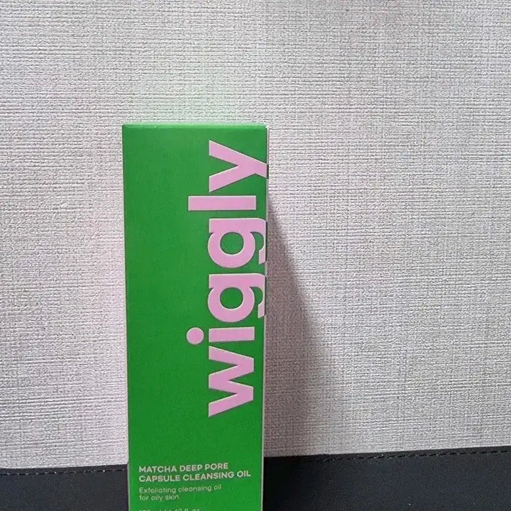 [BUNJANG] Wiggle Wiggle Matcha Deep Pore Cleansing Oil 190ml / 위글리 말차 딥 포어 캡슐 클렌징 오일 190ml