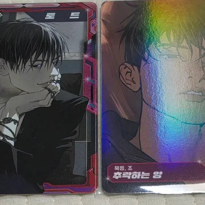 [BUNJANG] Falling Todd AR Trading Card Ver.1 / [레진수] 추락하는양토드 AR 트레이딩 카드 ver.1