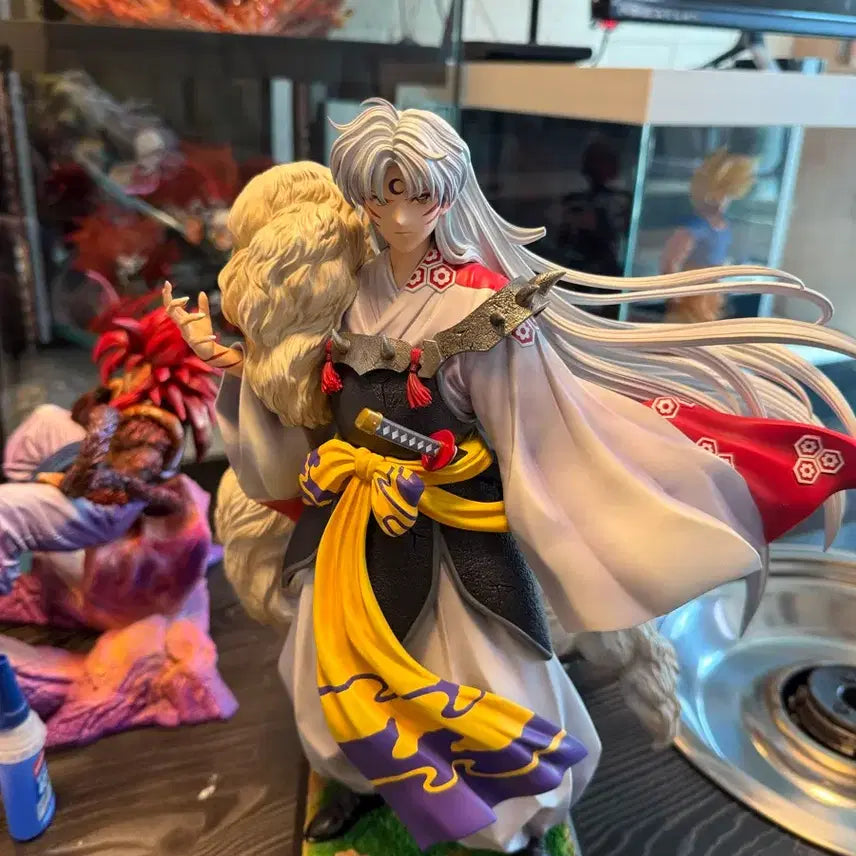 [BUNJANG] Mimo Studio Sesshomaru Figure / Mimo 셋쇼마루(일주일떨이)