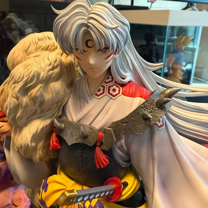 [BUNJANG] Mimo Studio Sesshomaru Figure / Mimo 셋쇼마루(일주일떨이)