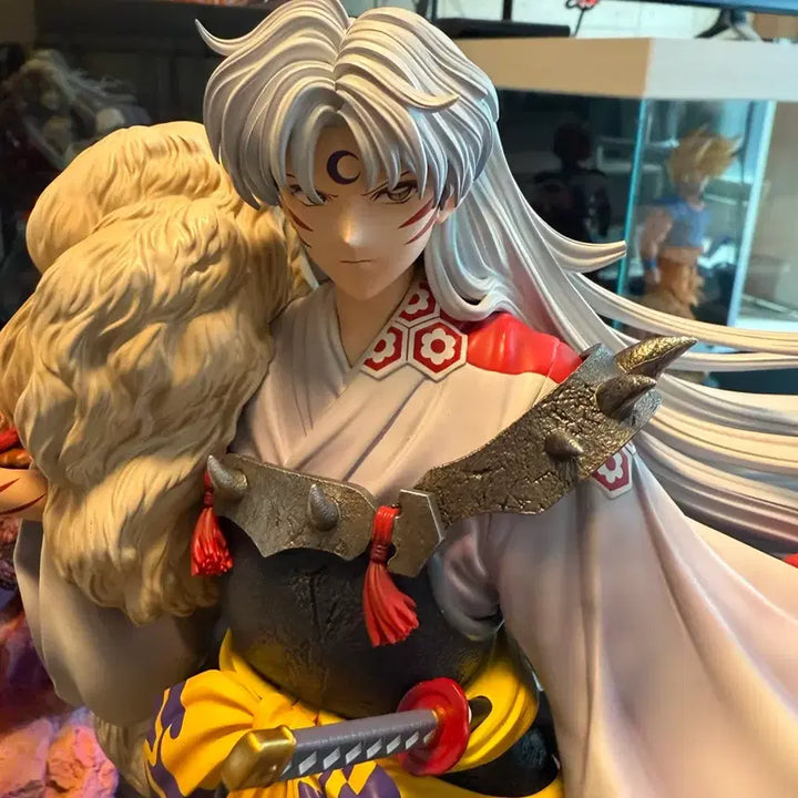 [BUNJANG] Mimo Studio Sesshomaru Figure / Mimo 셋쇼마루(일주일떨이)