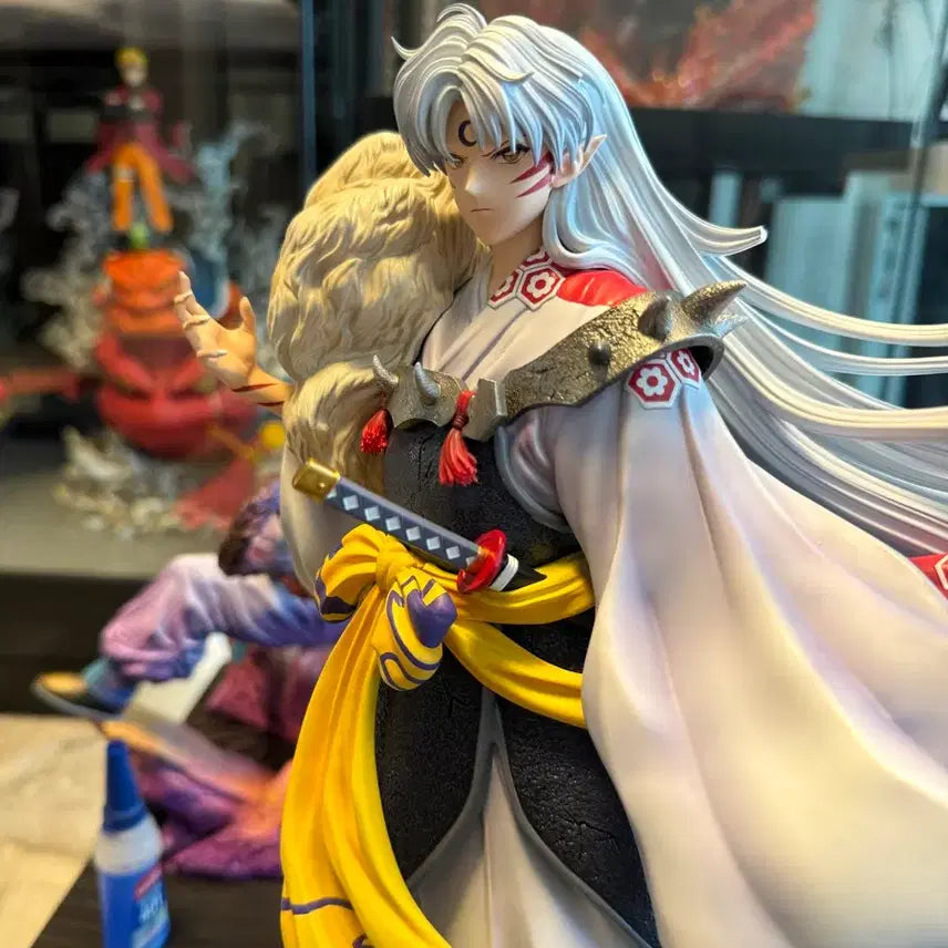 [BUNJANG] Mimo Studio Sesshomaru Figure / Mimo 셋쇼마루(일주일떨이)