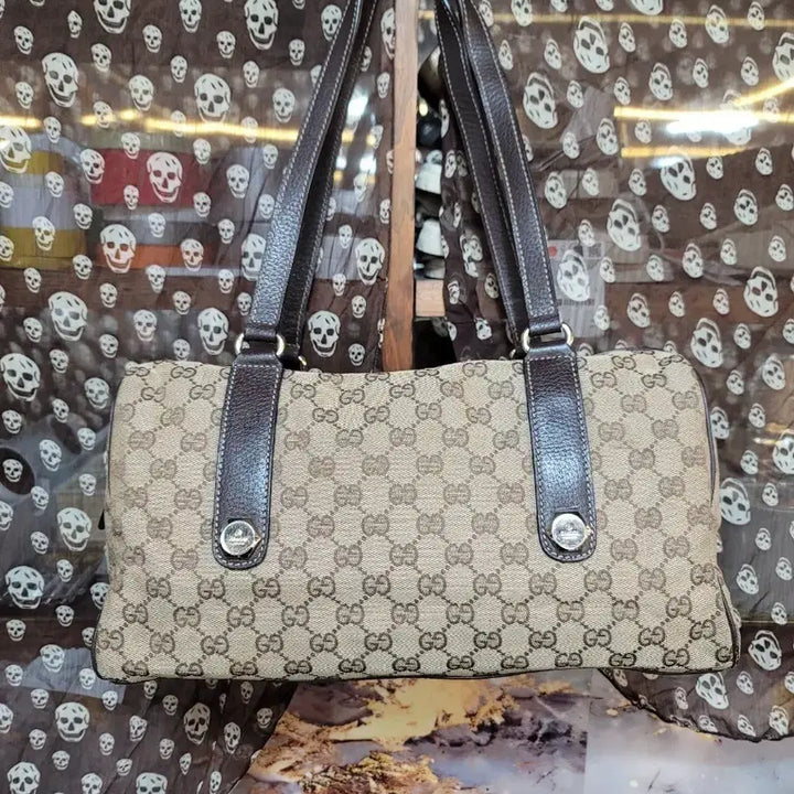 [BUNJANG] Gucci Charm Boston Bag / 정품 구찌 차미 보스턴백