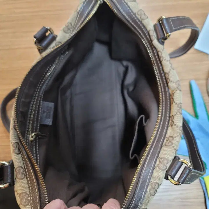 [BUNJANG] Gucci Charm Boston Bag / 정품 구찌 차미 보스턴백