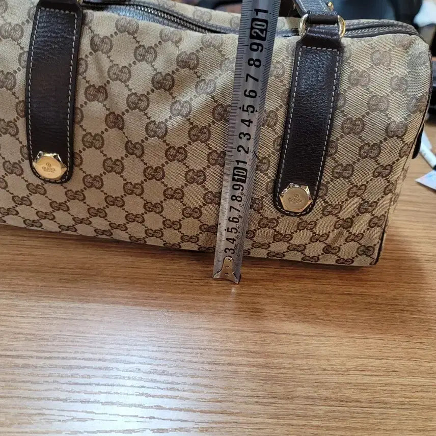 [BUNJANG] Gucci Charm Boston Bag / 정품 구찌 차미 보스턴백