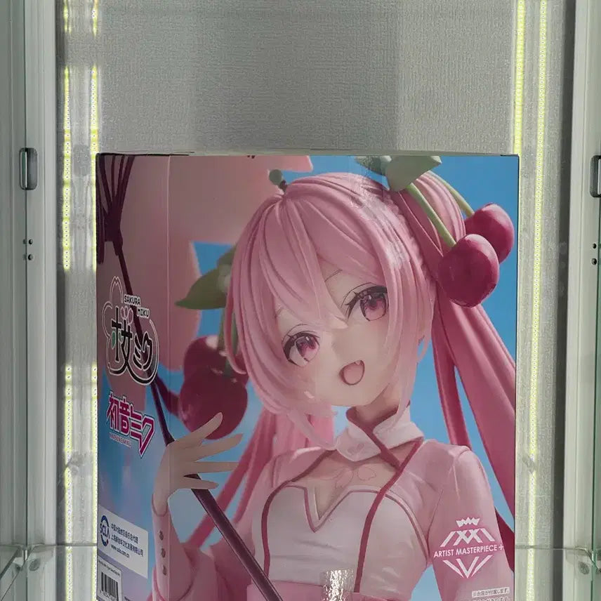 [BUNJANG] Taito Sakura Miku AMP+ Sakura Dress Figure (Sealed) / 미개봉) 타이토 사쿠라미쿠 피규어