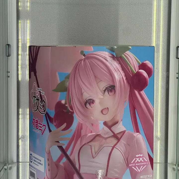 [BUNJANG] Taito Sakura Miku AMP+ Sakura Dress Figure (Sealed) / 미개봉) 타이토 사쿠라미쿠 피규어