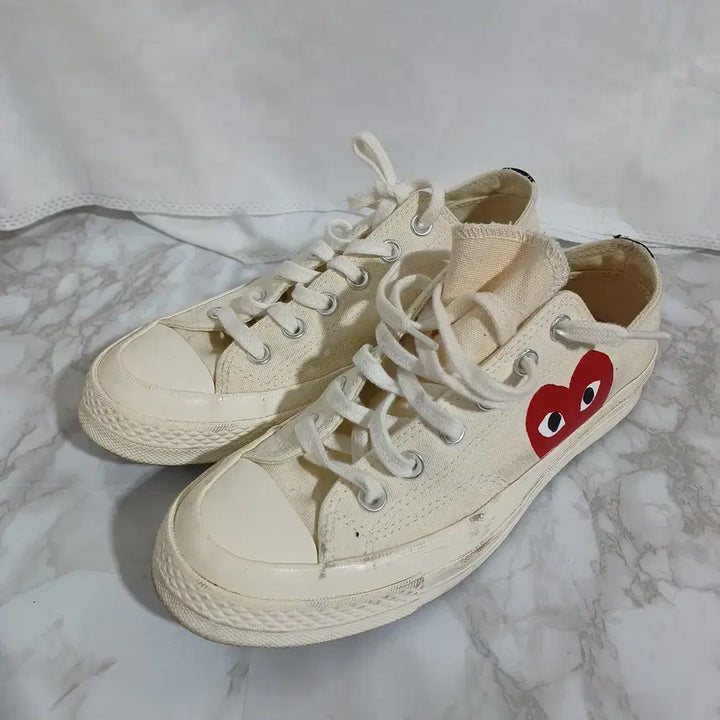 [BUNJANG] Comme des Garçons x Comme des Garçons x Taylor Converse Women&